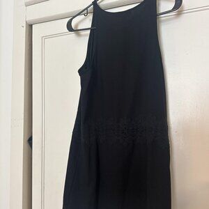Chic Leith Black Mini Dress – Size Small